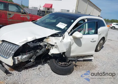 2012 Lincoln Mkt Ecoboost from USA, damaged, VIN 2LMHJ5ATXCBL52673